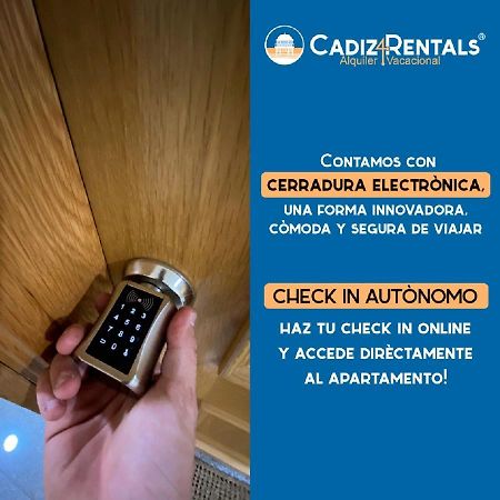 Apartamento Soto By Cadiz4Rentals 外观 照片