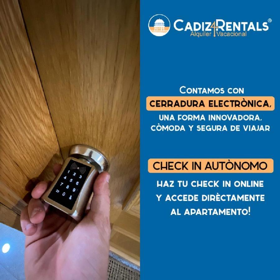 Apartamento Soto By Cadiz4Rentals 外观 照片